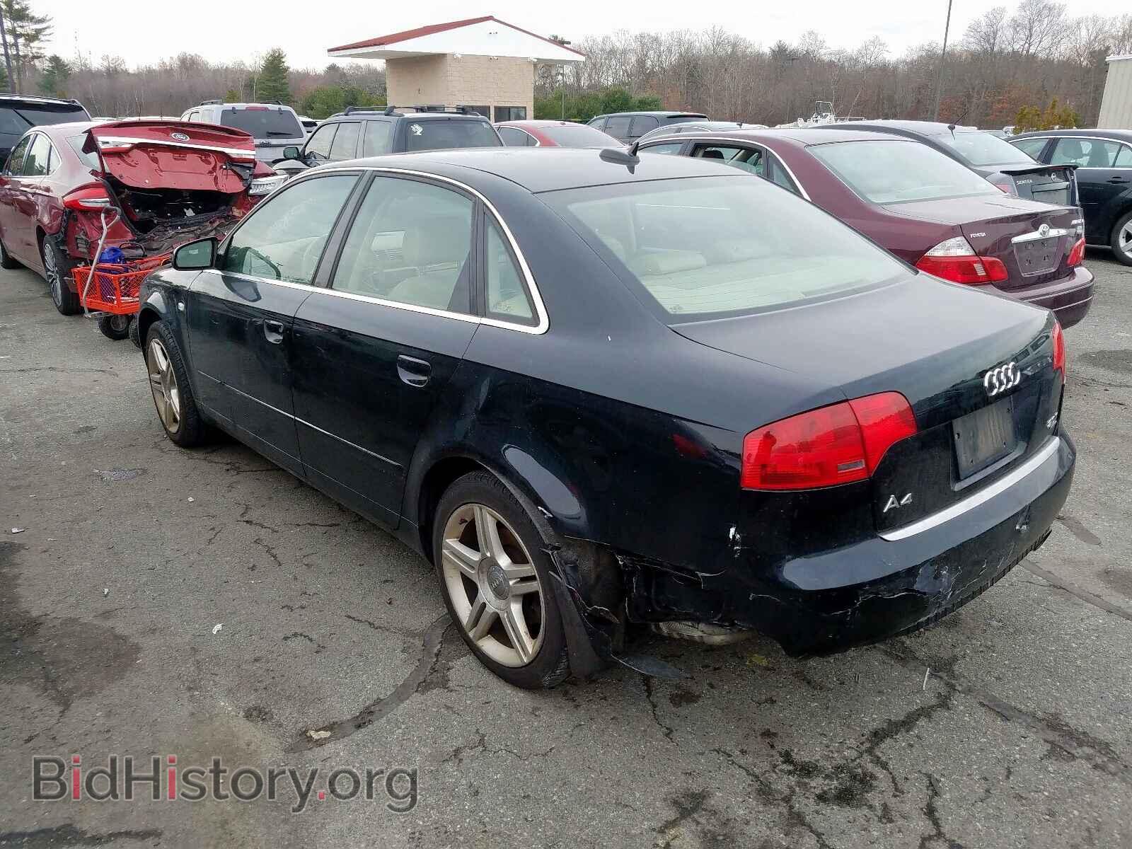 2006 AUDI A4 - VIN: WAUDF78E36A112963 - Photo 3