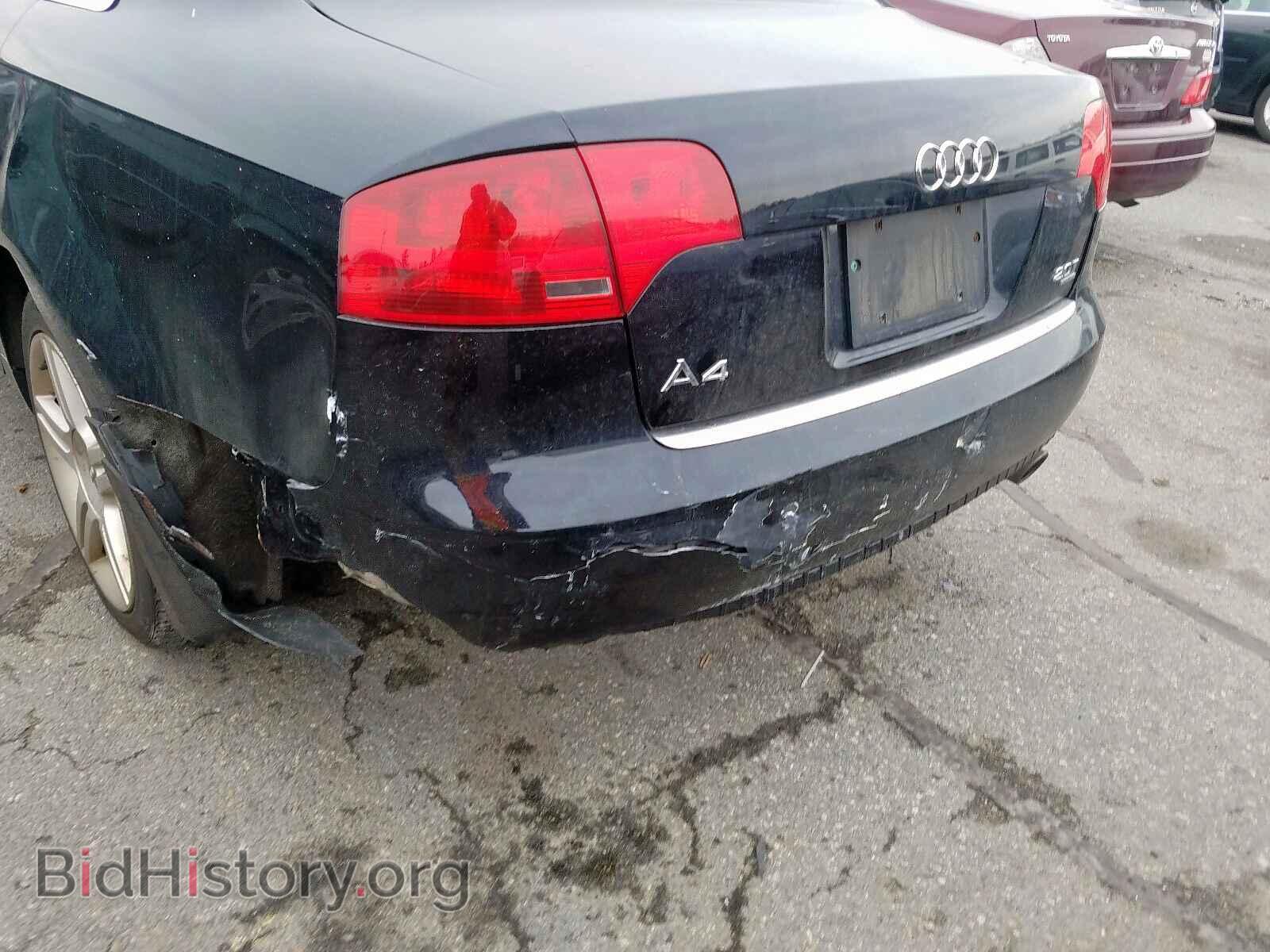2006 AUDI A4 - VIN: WAUDF78E36A112963 - Photo 9