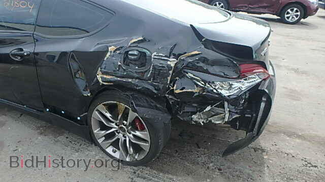 2013 HYUNDAI GENESIS - VIN: KMHHT6KD3DU096438 - Фото 9