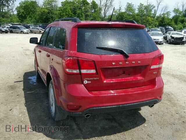 2012 DODGE JOURNEY - VIN: 3C4PDCBG4CT373418 - Фото 3