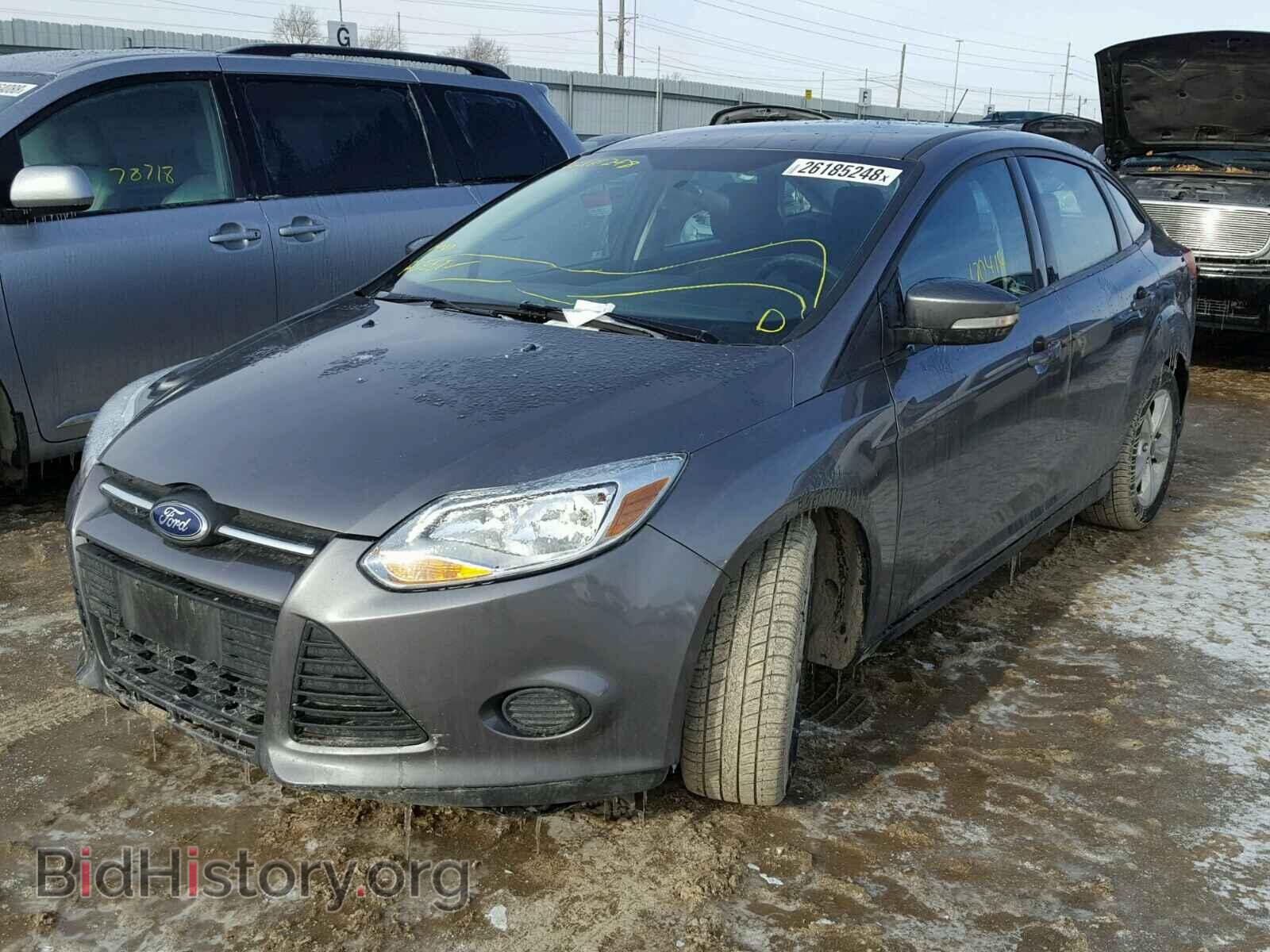 2014 FORD FOCUS - VIN: 1FADP3F21EL417999 - Photo 2