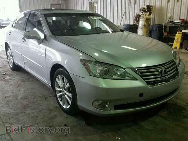 Photo JTHBK1EG6B2429583 - LEXUS ES350 2011