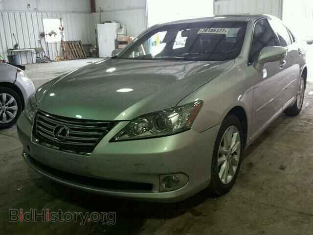 2011 LEXUS ES350 - VIN: JTHBK1EG6B2429583 - Фото 2
