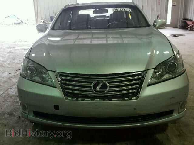 2011 LEXUS ES350 - VIN: JTHBK1EG6B2429583 - Фото 9
