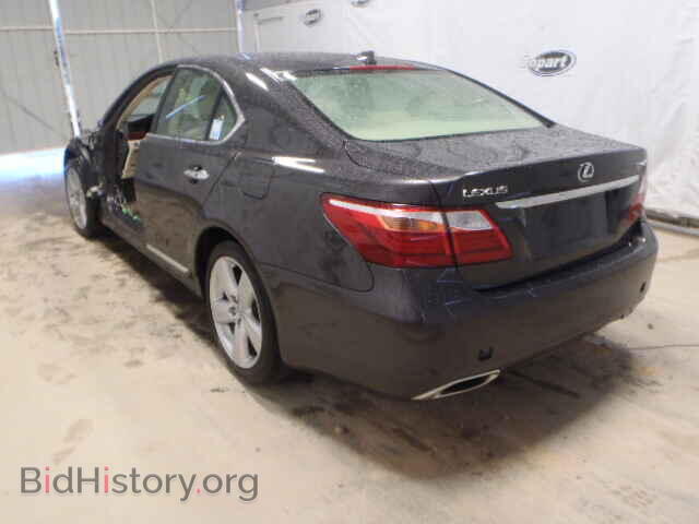 2010 LEXUS LS460 - VIN: JTHBL5EF3A5097479 - Фото 3