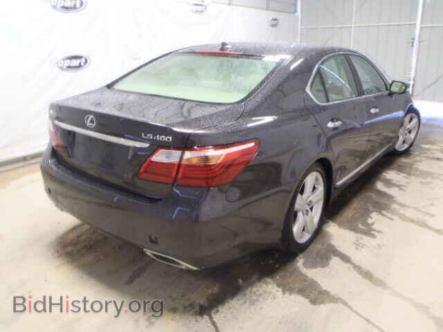 2010 LEXUS LS460 - VIN: JTHBL5EF3A5097479 - Фото 4