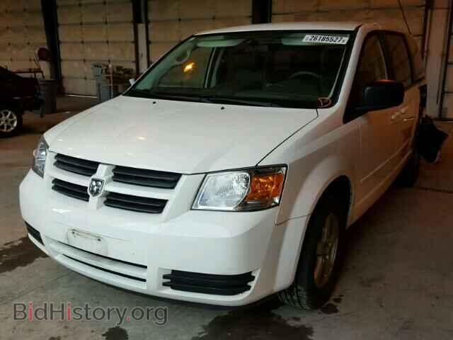 2009 DODGE CARAVAN - VIN: 1D8HN44E99B519519 - Фото 2