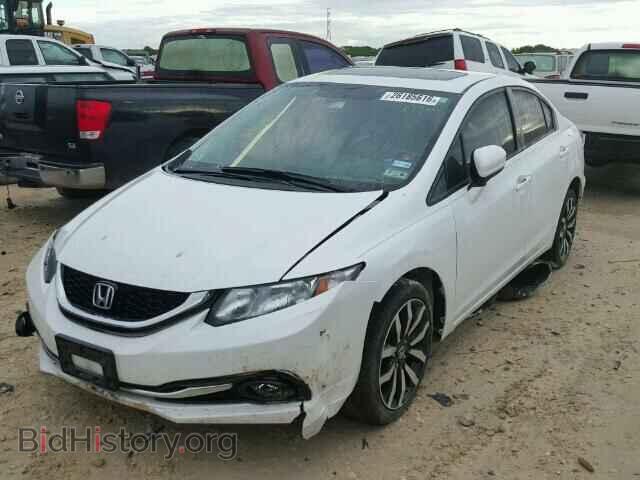 2014 HONDA CIVIC - VIN: 19XFB2F99EE048648 - Фото 2