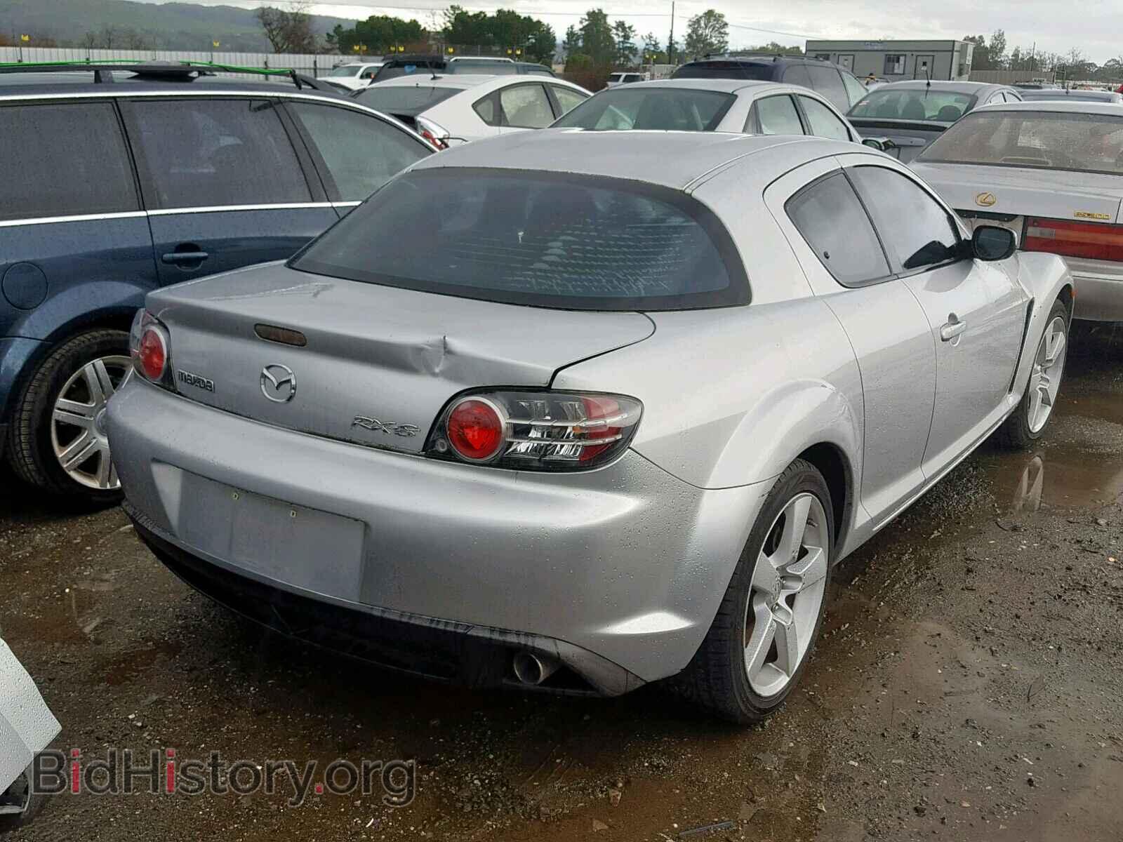 2004 MAZDA RX8 - VIN: JM1FE173340106210 - Фото 4