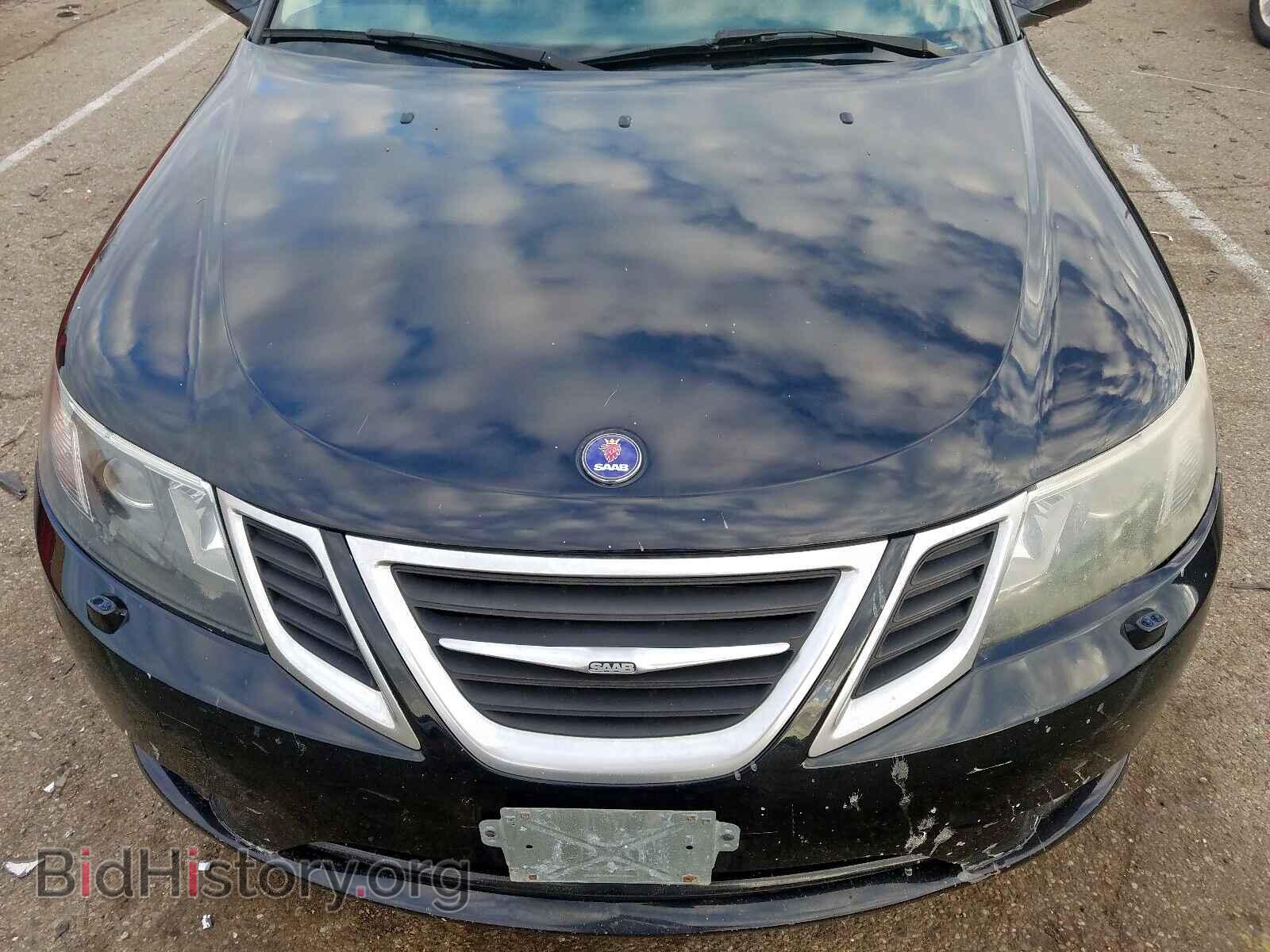 2010 SAAB 9 3 - VIN: YS3FA4CY0A1609447 - Фото 7