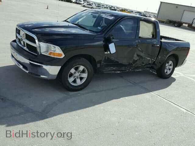 2009 DODGE RAM 1500 - VIN: 1D3HB13P49S717229 - Фото 2