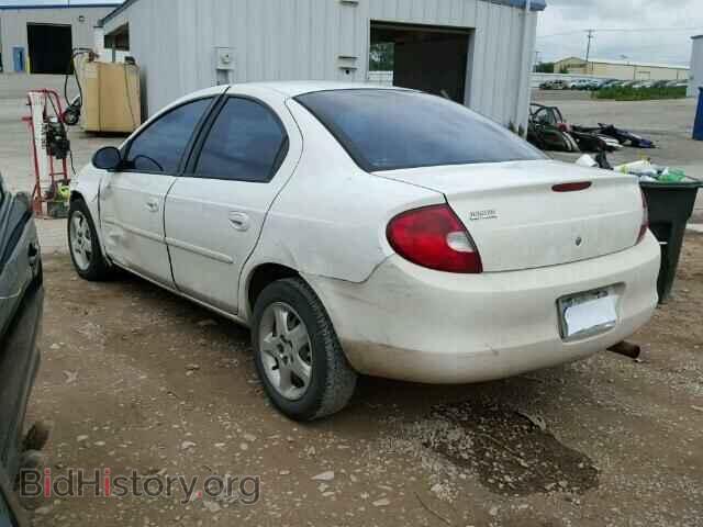 2002 DODGE NEON - VIN: 1B3AS46C52D608116 - Фото 3