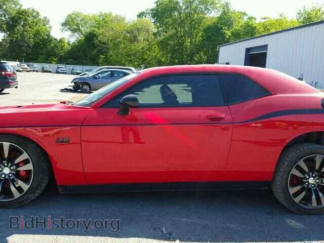 2014 DODGE CHALLENGER - VIN: 2C3CDYDJ6EH284163 - Фото 9