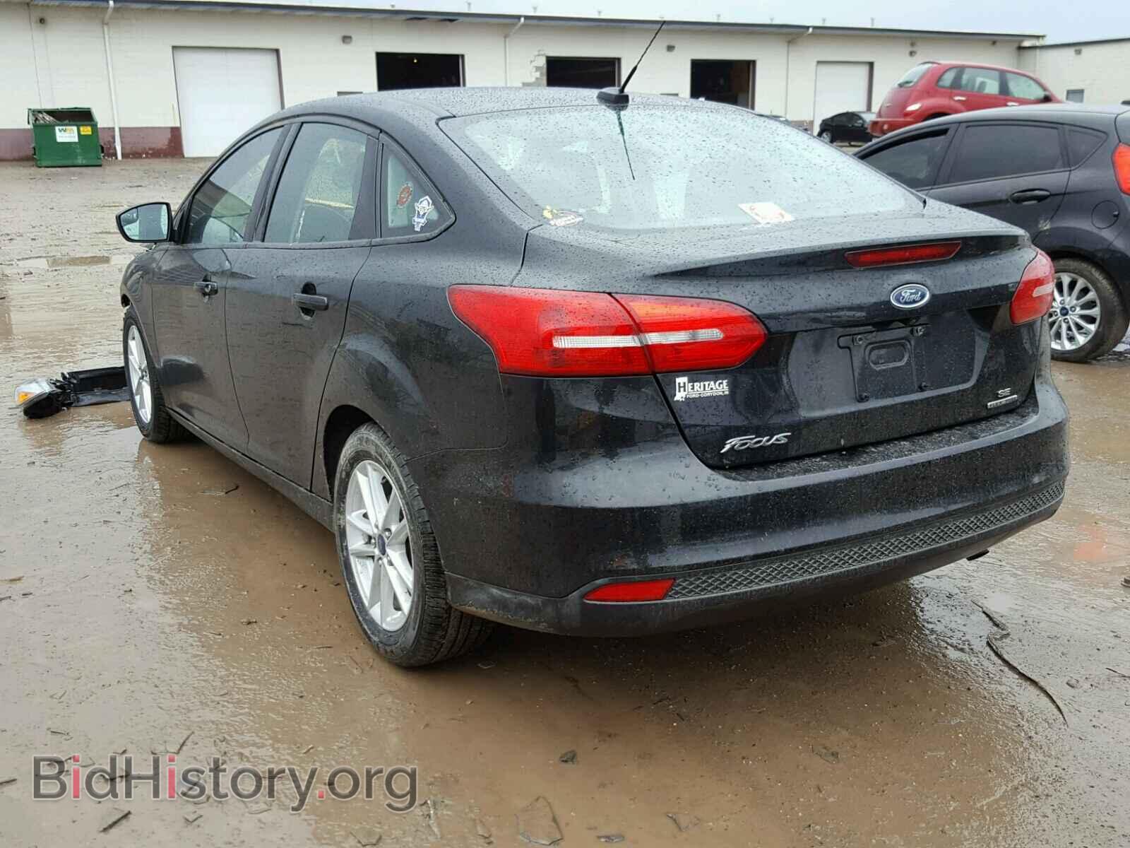 2015 FORD FOCUS - VIN: 1FADP3F24FL292840 - Photo 3