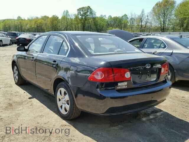 2008 KIA OPTIMA - VIN: KNAGE123185255183 - Фото 3