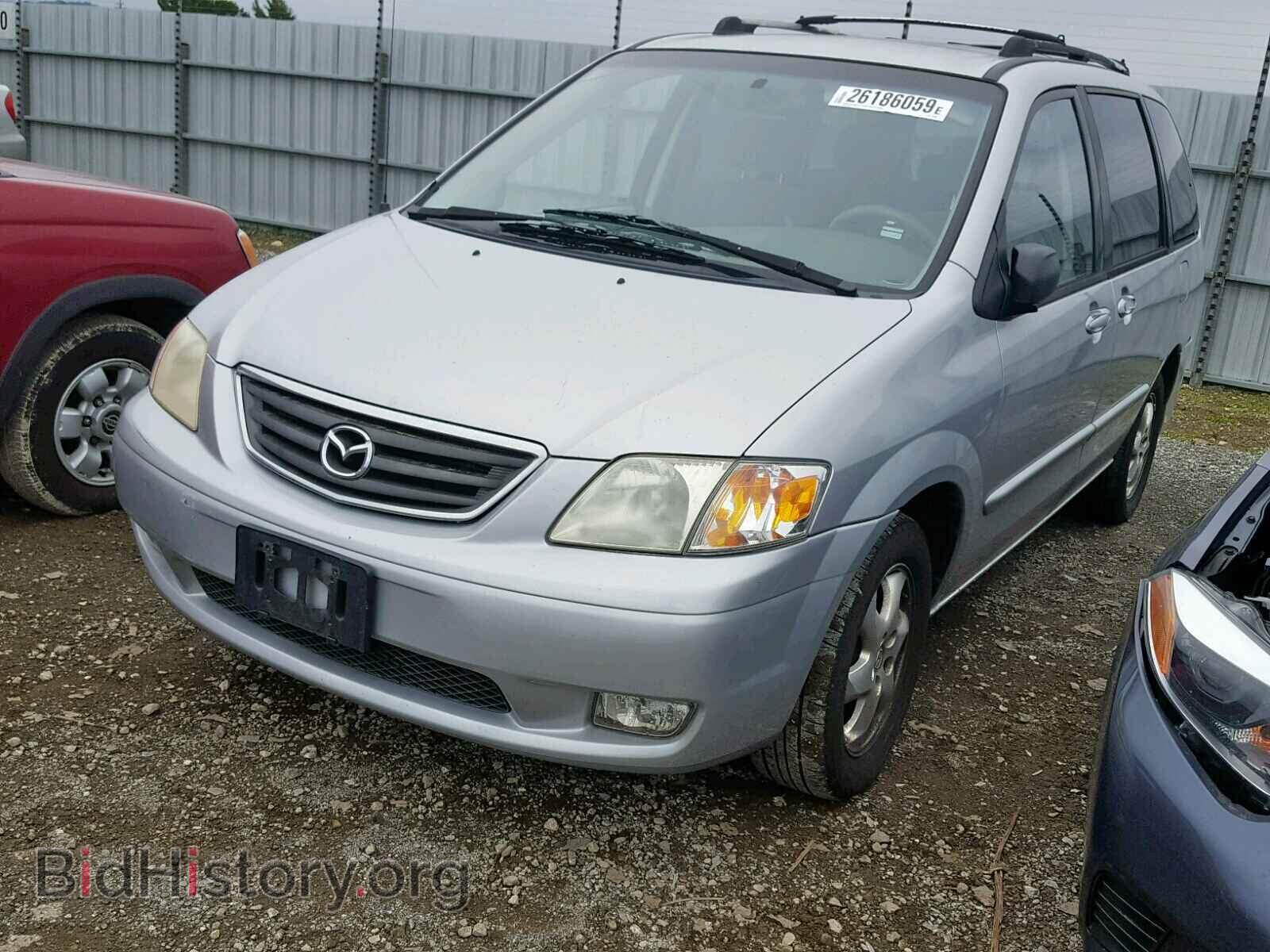 2000 MAZDA MPV WAGON - VIN: JM3LW28G8Y0155908 - Фото 2