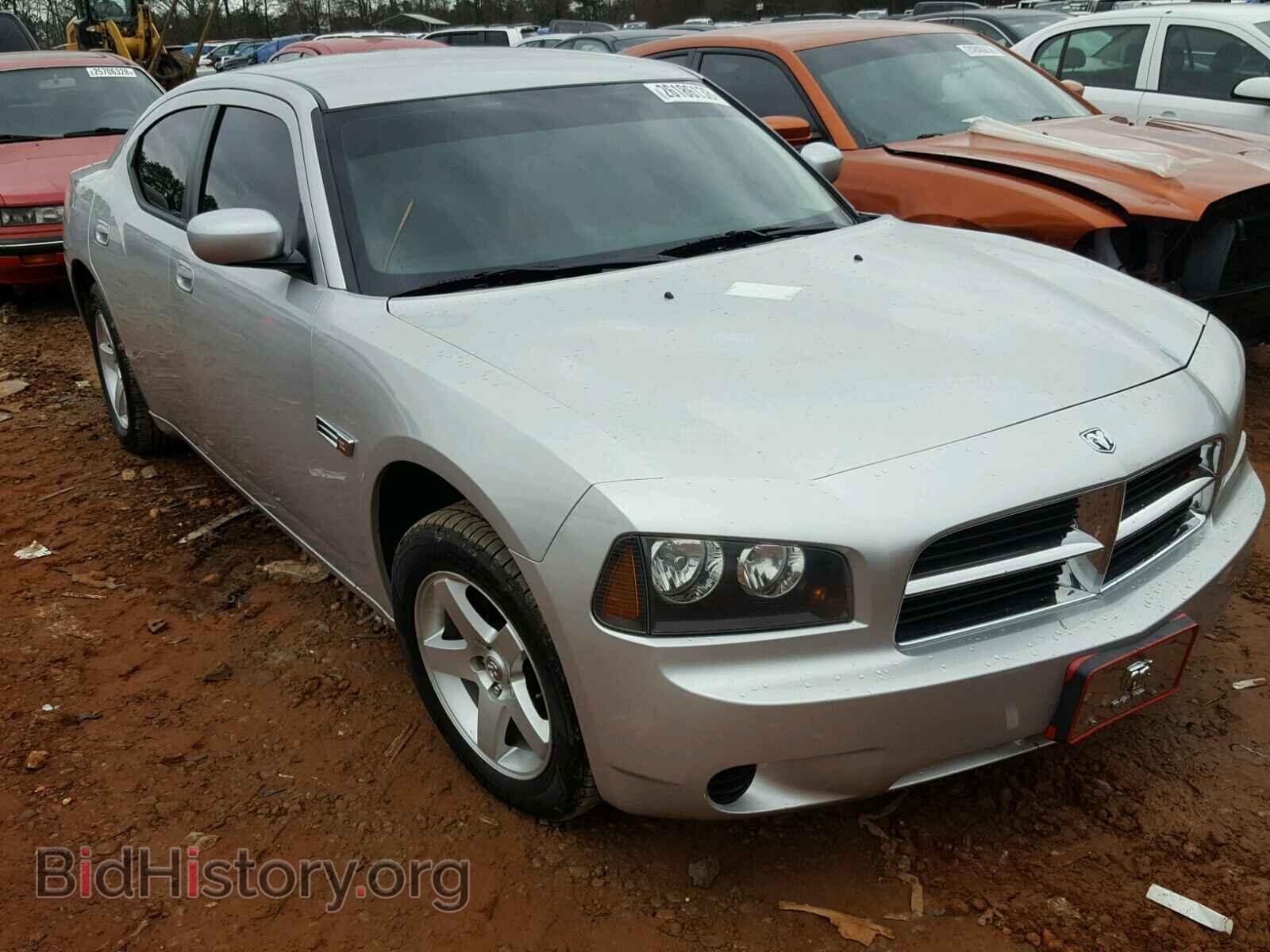 Фотография 2B3CA4CD6AH249112 - DODGE CHARGER 2010