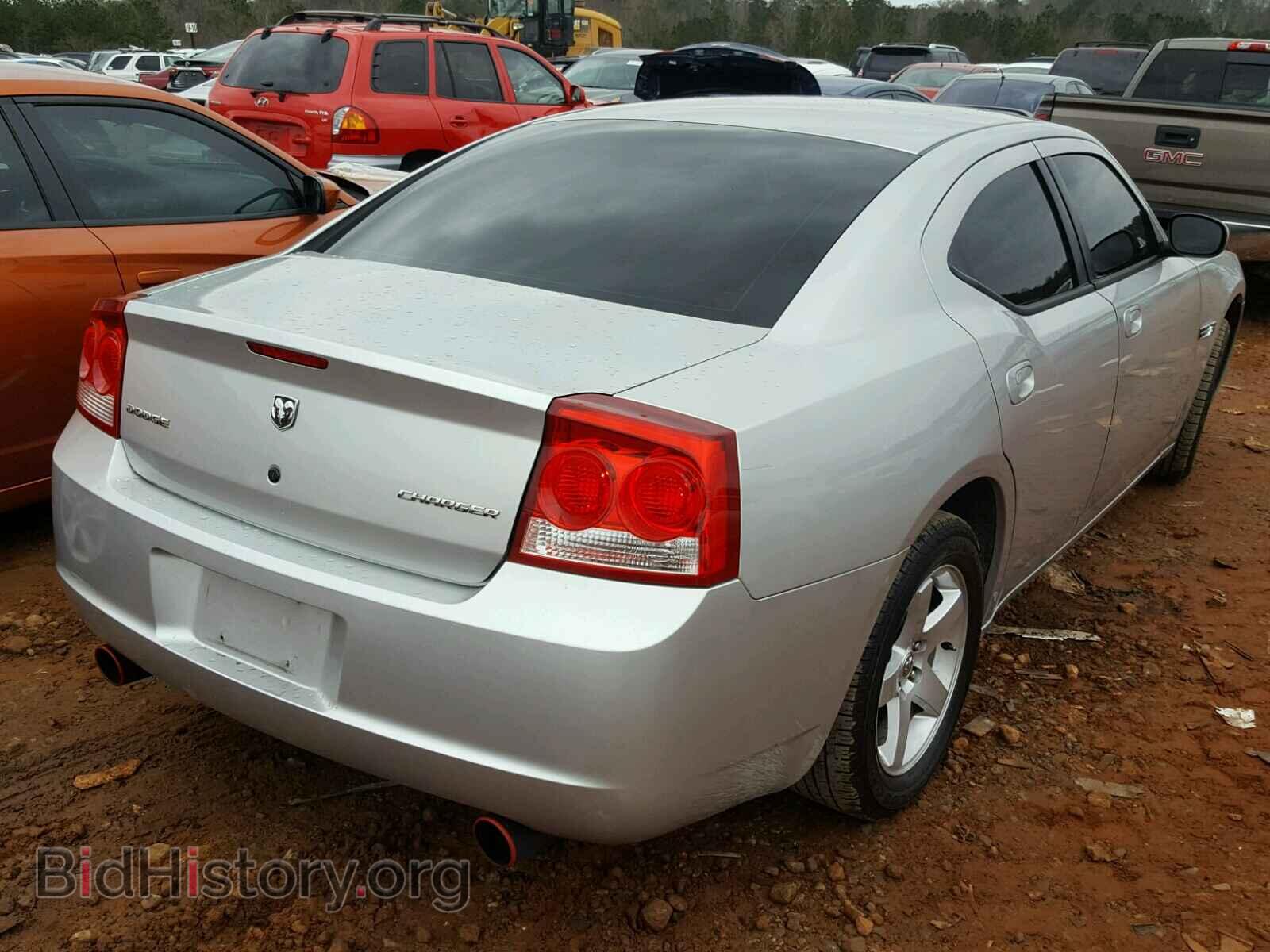 2010 DODGE CHARGER - VIN: 2B3CA4CD6AH249112 - Фото 4