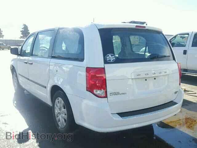 2015 DODGE CARAVAN - VIN: 2C4RDGBG9FR736349 - Фото 3