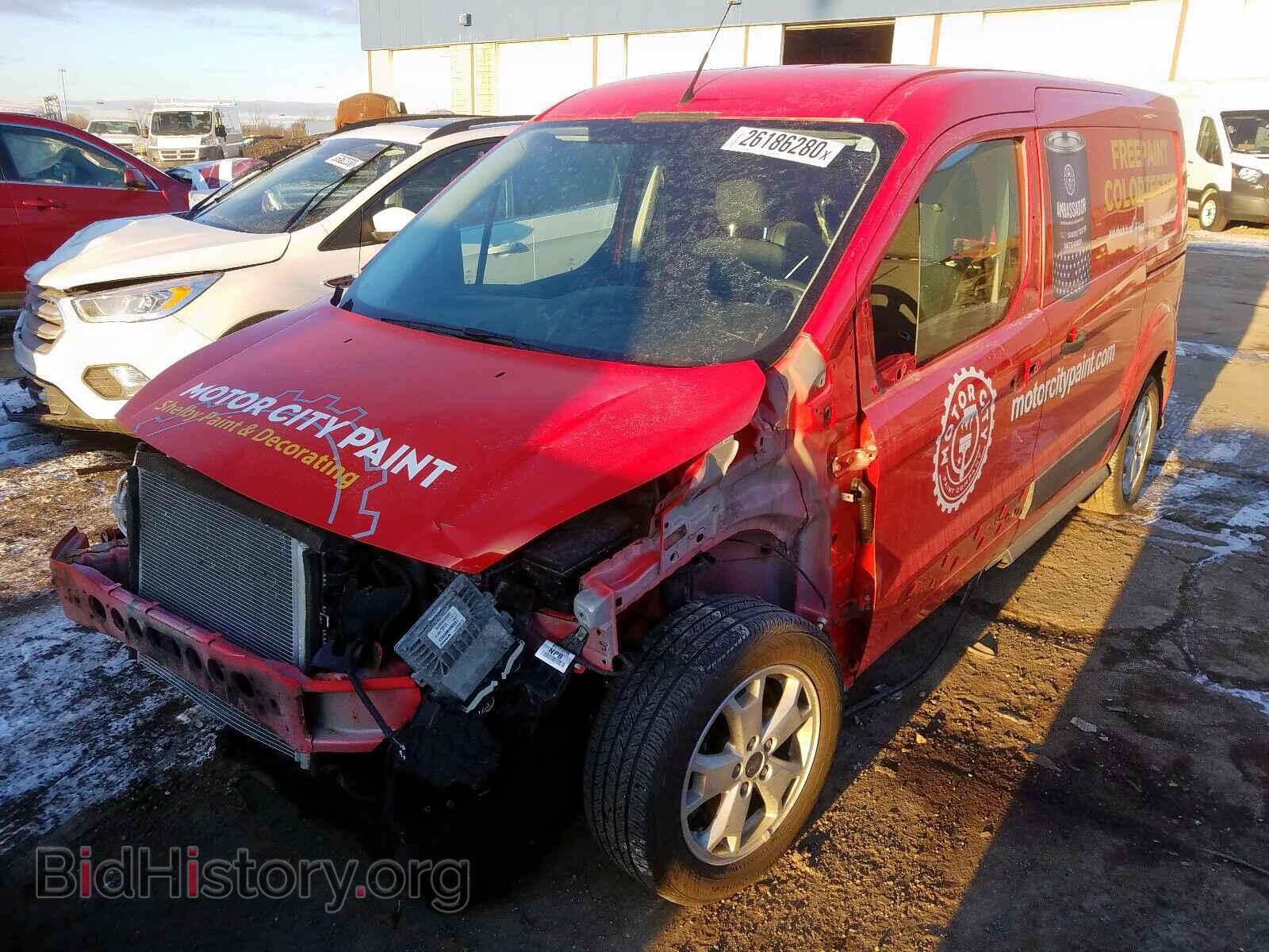 2016 FORD TRANSIT CO - VIN: NM0LS7F77G1242791 - Фото 2