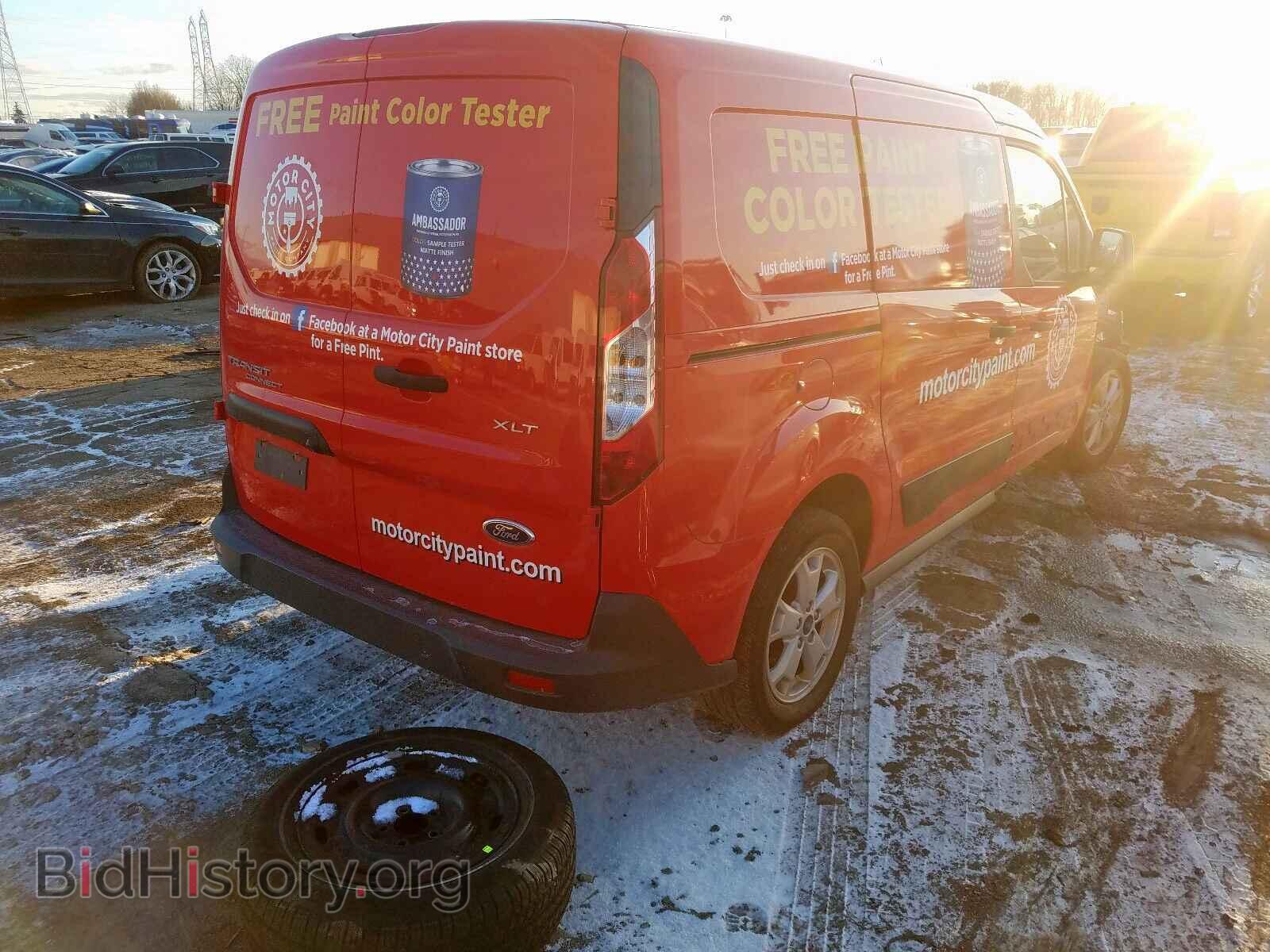 2016 FORD TRANSIT CO - VIN: NM0LS7F77G1242791 - Фото 4