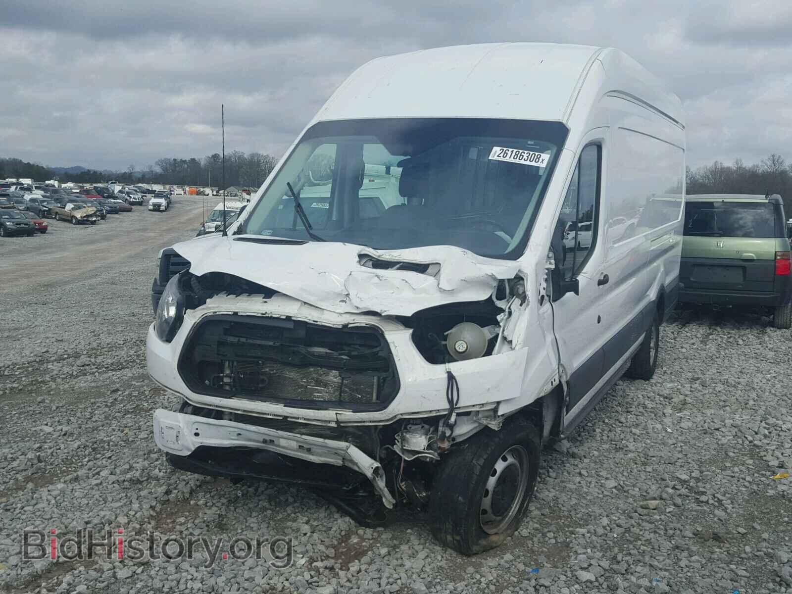2015 FORD TRANSIT CO - VIN: 1FTSW3XG8FKA93147 - Фото 2