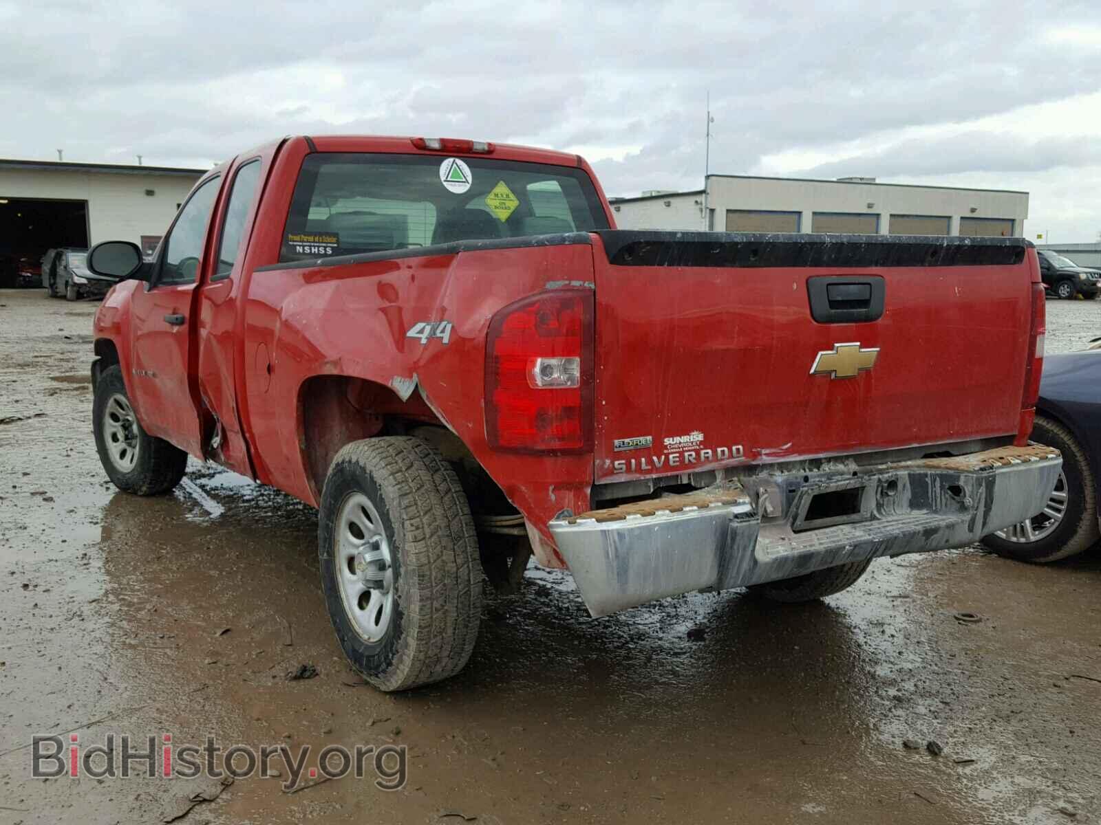 2008 CHEVROLET SILVERADO - VIN: 2GCEK190181208400 - Photo 3