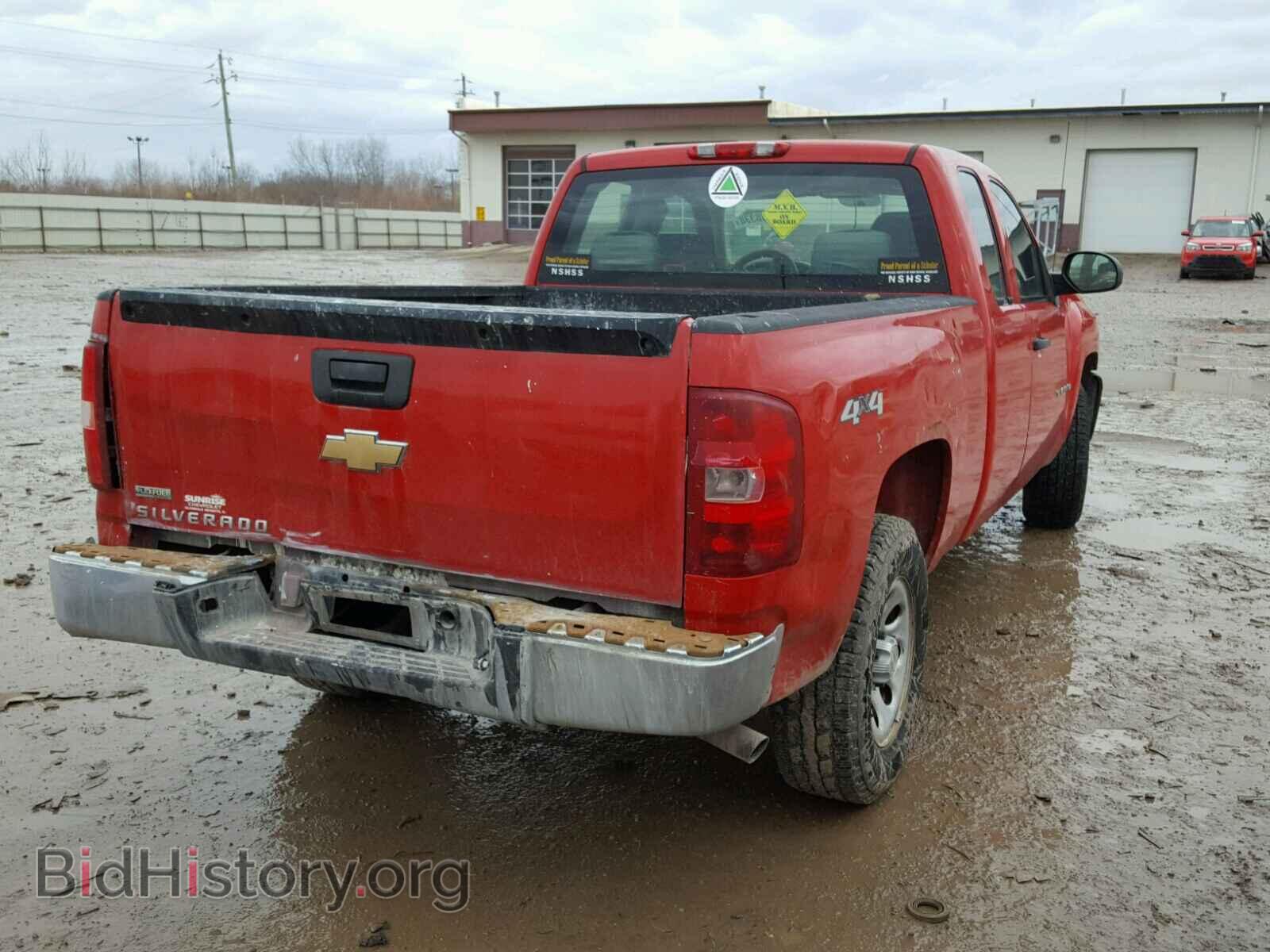 2008 CHEVROLET SILVERADO - VIN: 2GCEK190181208400 - Photo 4