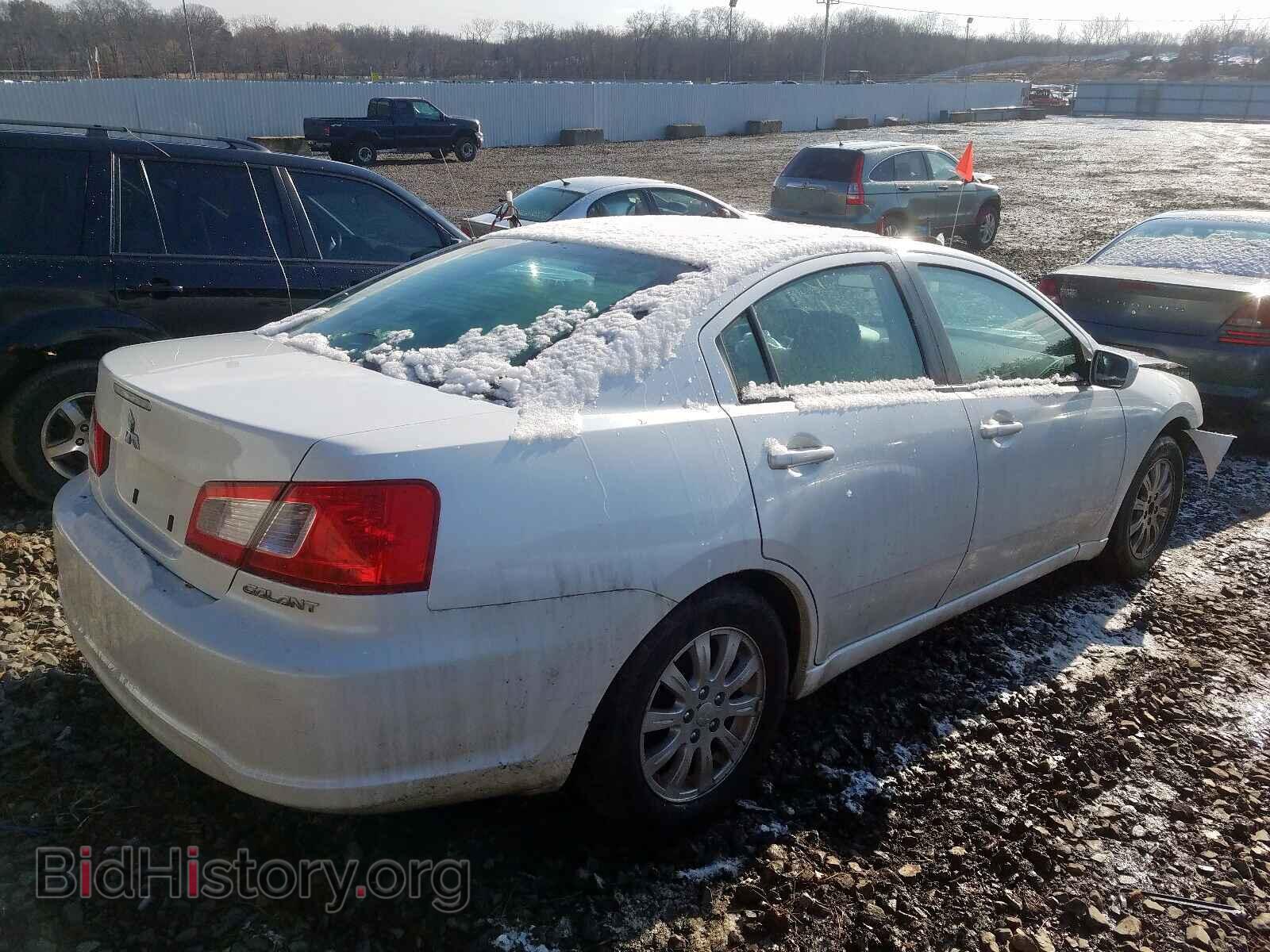 2011 MITSUBISHI GALANT - VIN: 4A32B2FF0BE020231 - Фото 4