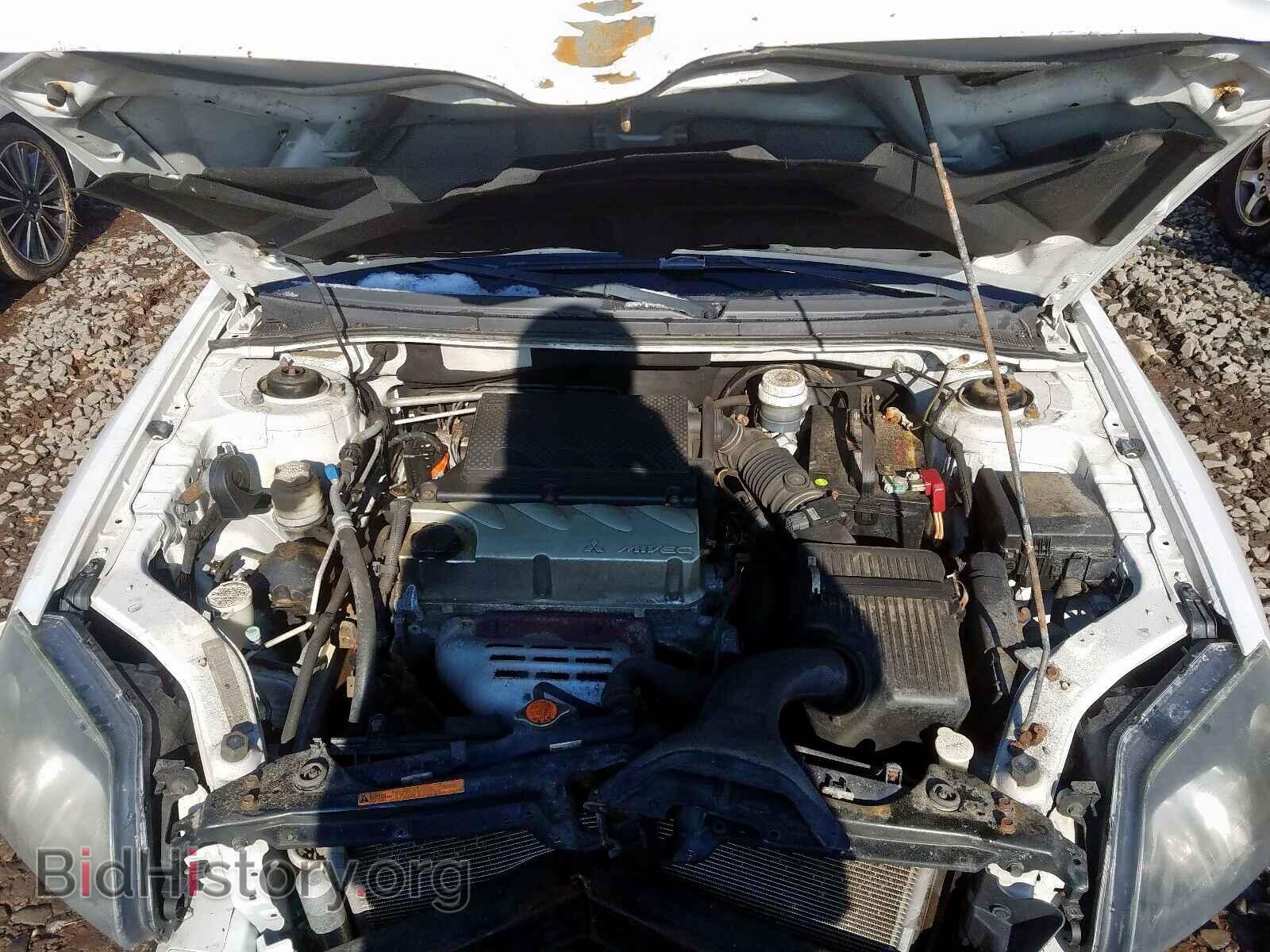 2011 MITSUBISHI GALANT - VIN: 4A32B2FF0BE020231 - Фото 7