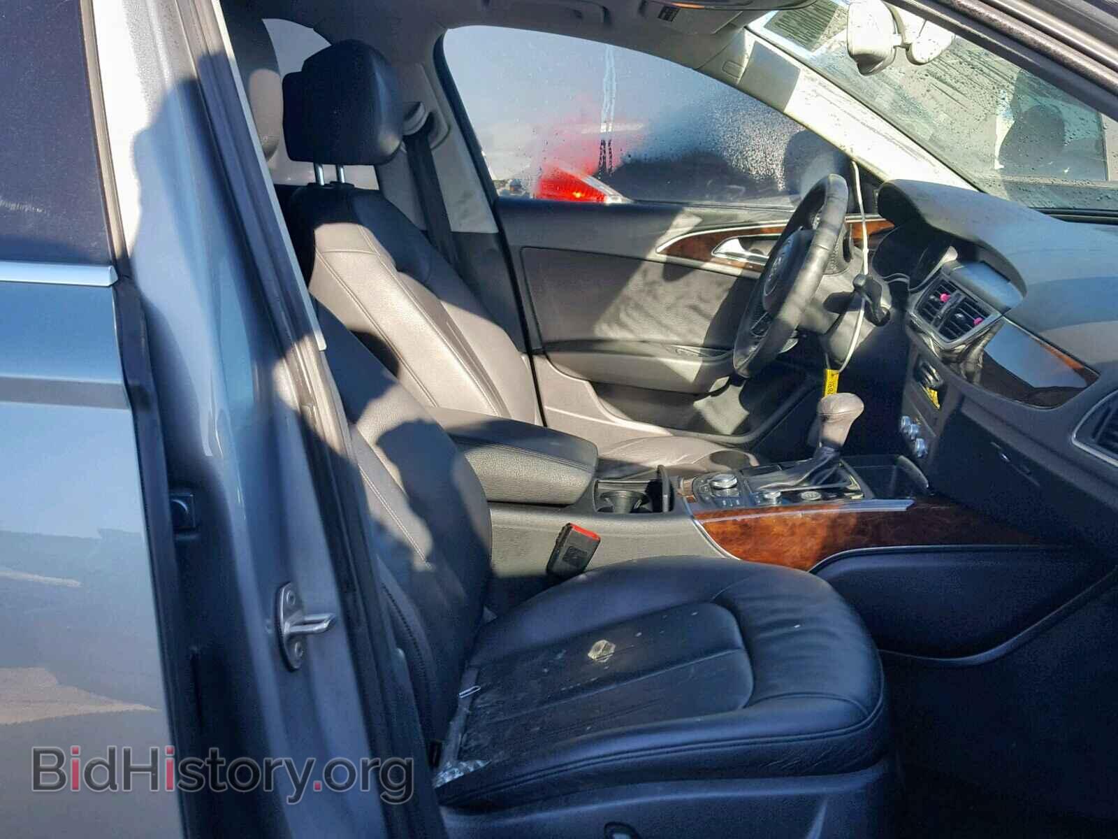 2013 AUDI A6 - VIN: WAUDFAFCXDN078301 - Фото 5