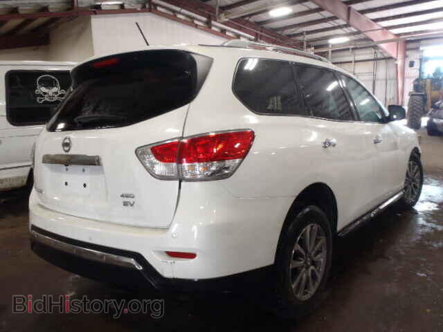 2013 NISSAN PATHFINDER - VIN: 5N1AR2MM1DC664083 - Фото 4