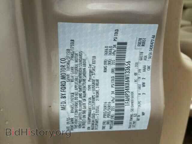 2006 FORD FOCUS - VIN: 1FAHP34NX6W133656 - Фото 10