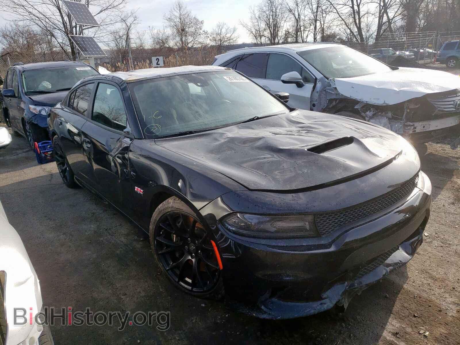 Photo 2C3CDXGJ7HH634698 - DODGE CHARGER 2017