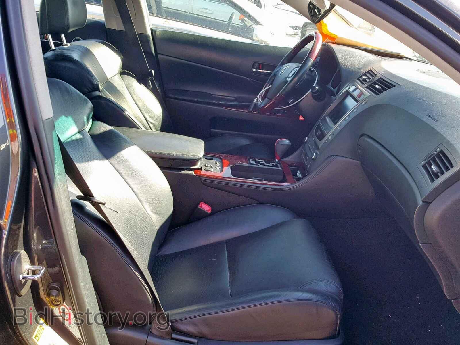 2007 LEXUS GS350 - VIN: JTHBE96S970023258 - Фото 5