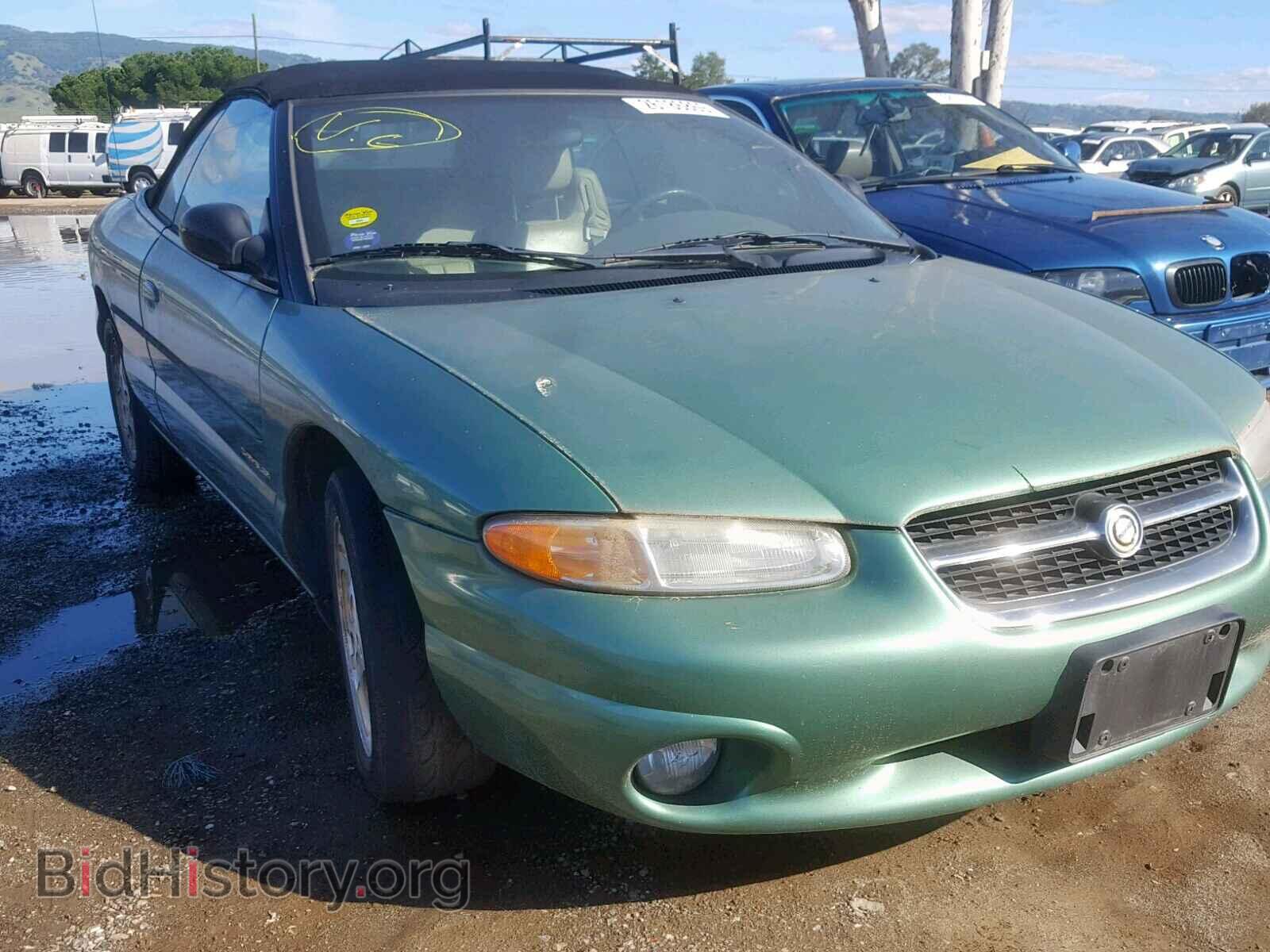 Фотография 3C3EL55H1WT219235 - CHRYSLER SEBRING 1998