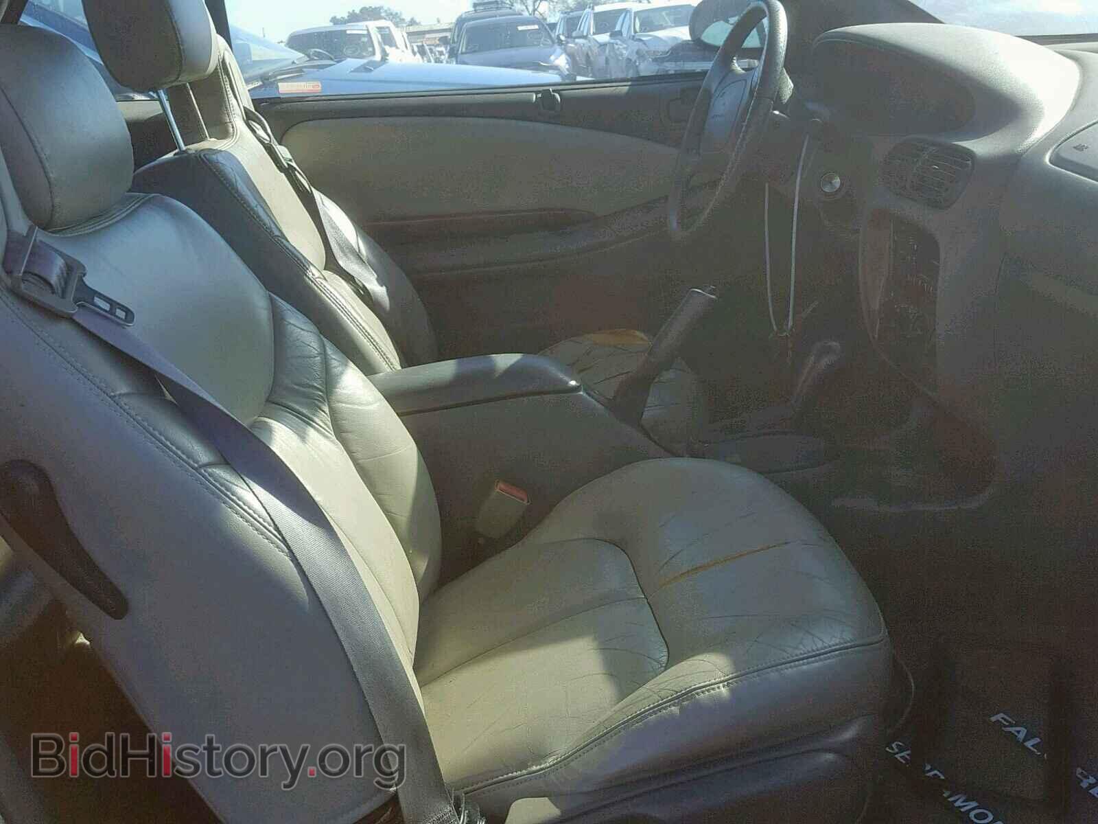 1998 CHRYSLER SEBRING - VIN: 3C3EL55H1WT219235 - Фото 5