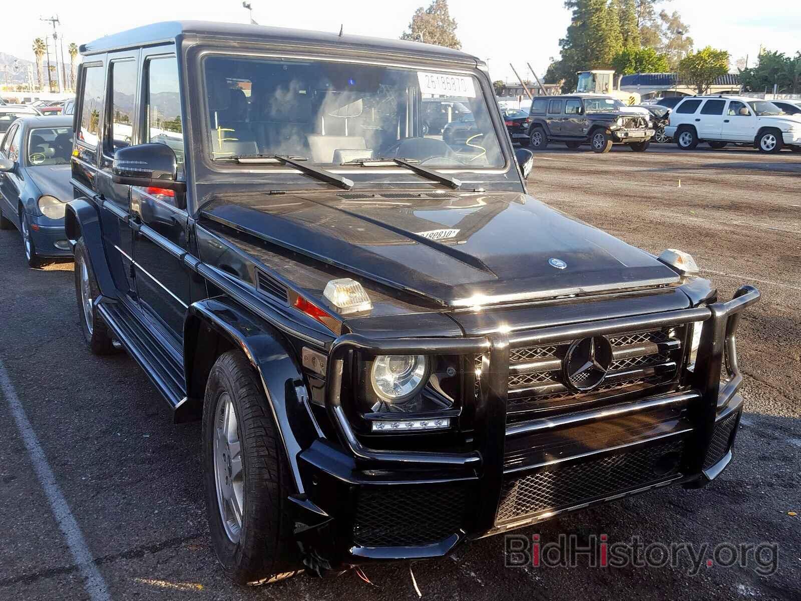 Фотография WDCYC3HF9FX231073 - MERCEDES-BENZ G CLASS 2015