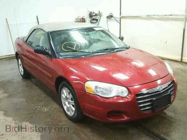 Photo 1C3EL75R74N364152 - CHRYSLER SEBRING 2004