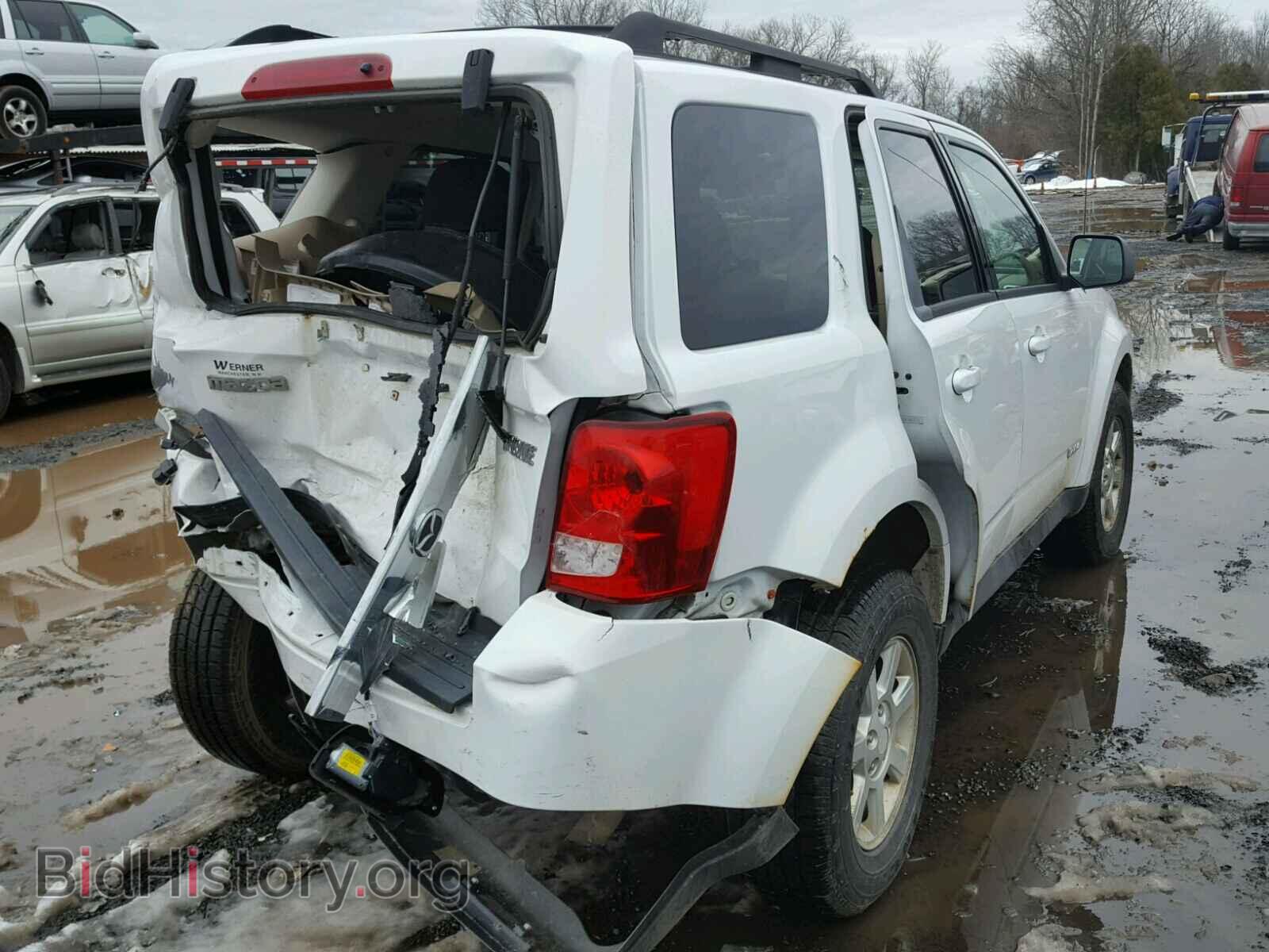 2008 MAZDA TRIBUTE - VIN: 4F2CZ96148KM31609 - Фото 4