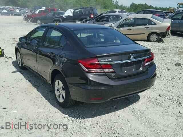 2014 HONDA CIVIC - VIN: 2HGFB2F53EH557895 - Photo 3