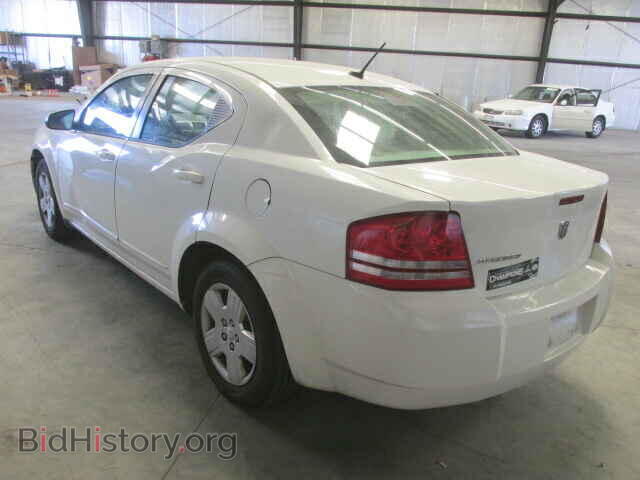 2008 DODGE AVENGER - VIN: 1B3LC46K48N585203 - Фото 3