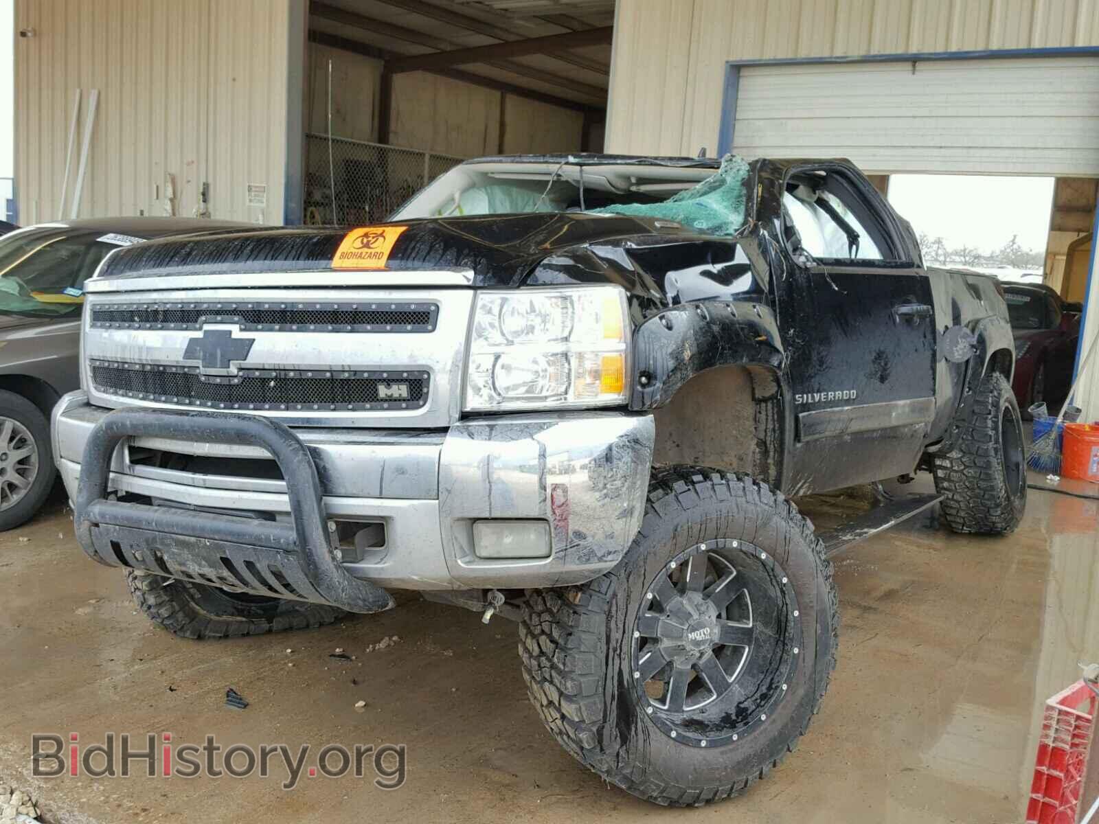 2013 CHEVROLET SILVERADO - VIN: 1GCRKSE77DZ353453 - Фото 2