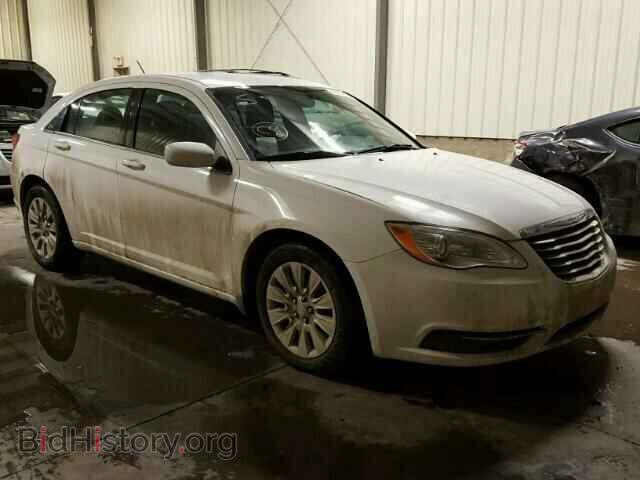 Фотография 1C3CCBAB3CN296577 - CHRYSLER 200 2012