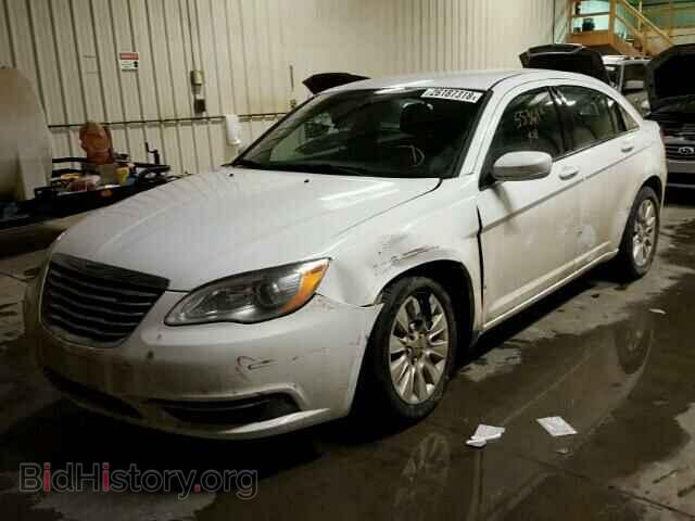 2012 CHRYSLER 200 - VIN: 1C3CCBAB3CN296577 - Photo 2