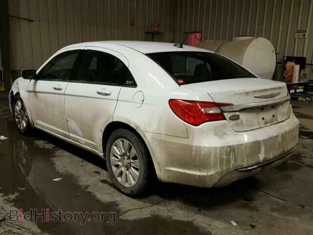 2012 CHRYSLER 200 - VIN: 1C3CCBAB3CN296577 - Photo 3