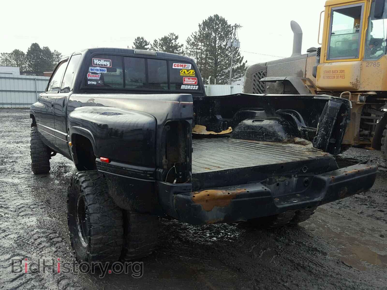 1997 DODGE RAM 3500 - VIN: 3B7MF33W8VM543876 - Фото 3