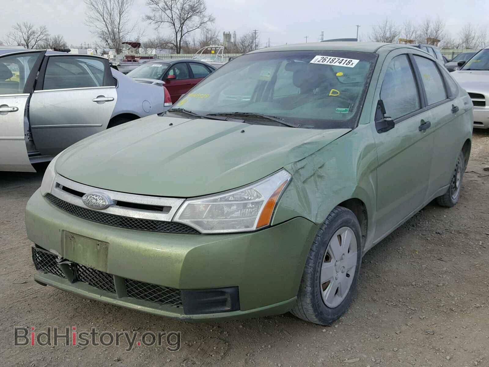 2008 FORD FOCUS - VIN: 1FAHP34N58W165529 - Photo 2