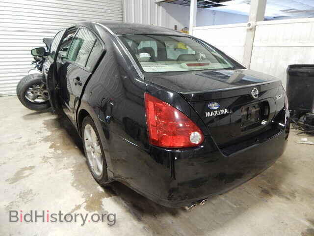 2006 NISSAN MAXIMA - VIN: 1N4BA41E66C865169 - Фото 3