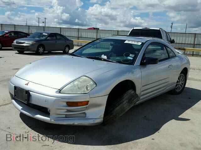 2000 MITSUBISHI ECLIPSE - VIN: 4A3AC44G7YE150807 - Фото 2